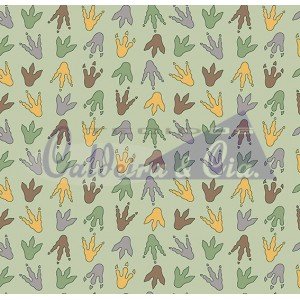 Patas Dinos cor 04 (Verde) 